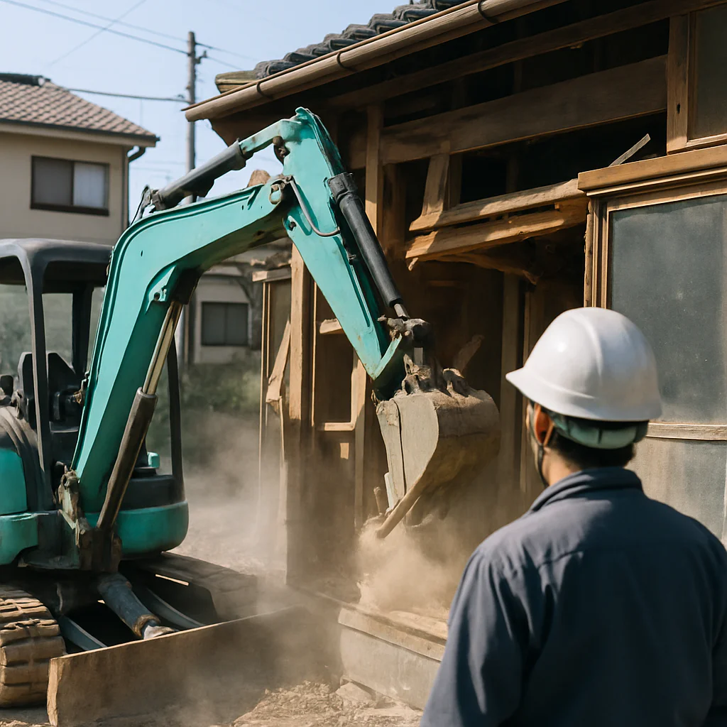 大分の空き家解体費用と補助金