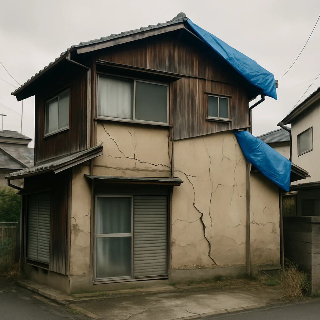 熊本地震後の空き家管理｜被害住宅の点検ポイントと判断フロー